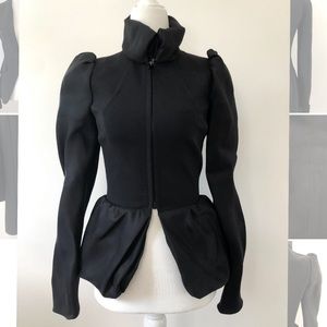 Viktor & Rolf black blazer size 38
